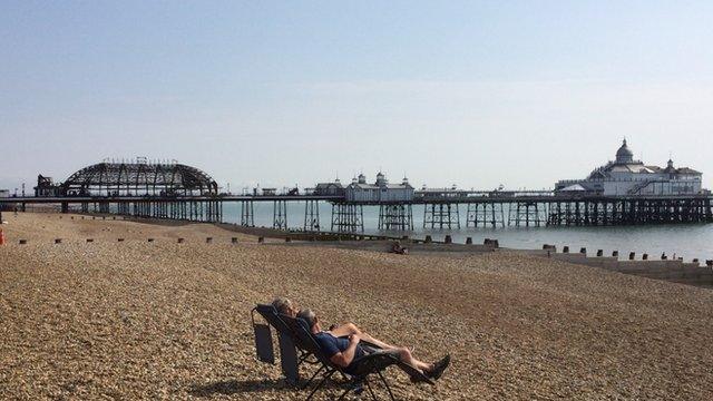 Eastbourne Pier - 2nd August