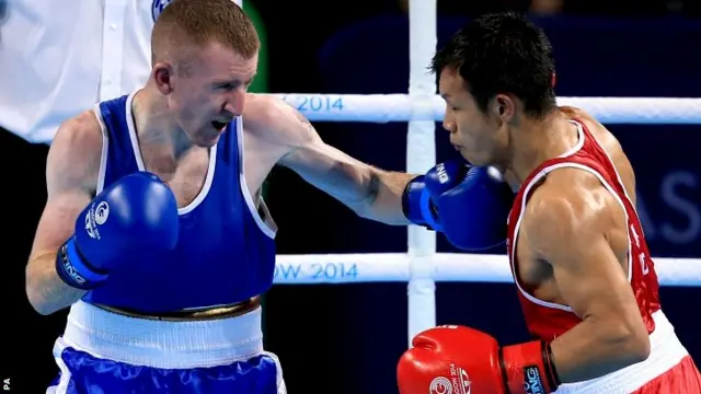 Northern Ireland's Paddy Barnes (