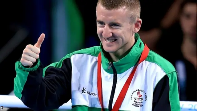 Northern Ireland's Paddy Barnes