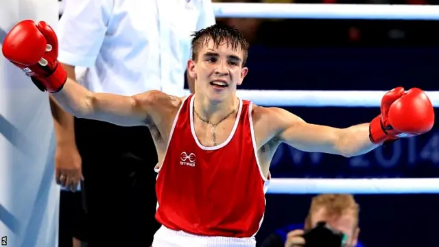 Northern Ireland's Michael Conlan