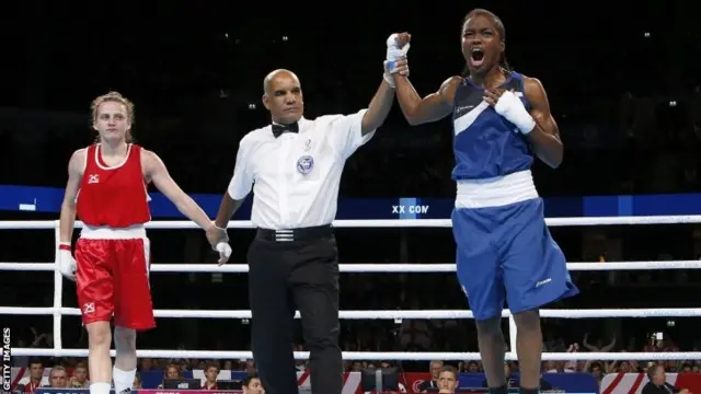 Nicola Adams