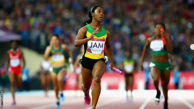 Shelly-Ann Fraser-Pryce