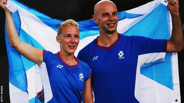 Imogen Bankier and Robert Blair