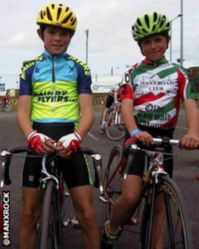 Luke Rowe and Peter Kennaugh