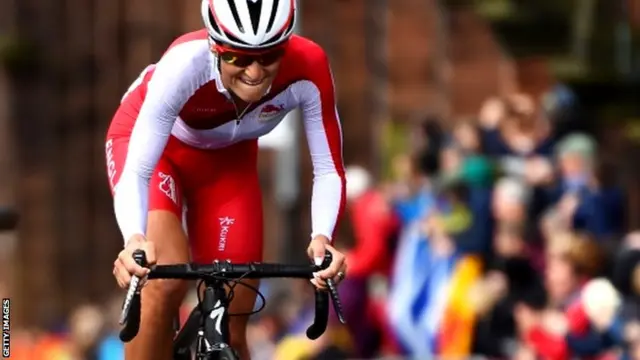 Lizzie Armitstead of England