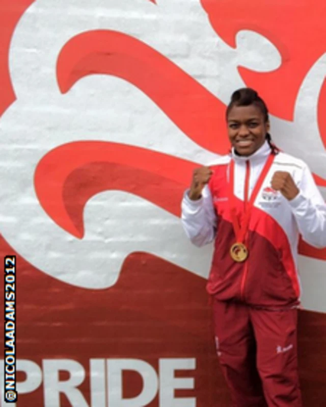 Nicola Adams