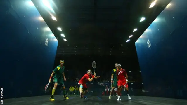 squash final