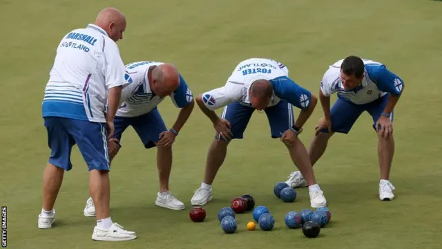 Bowls at Glasgow 2014