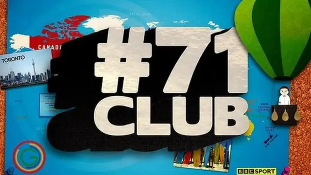 BBC Sport's #71 Club