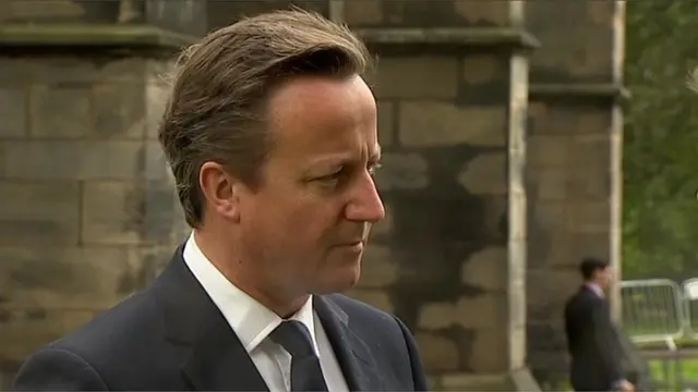 David Cameron