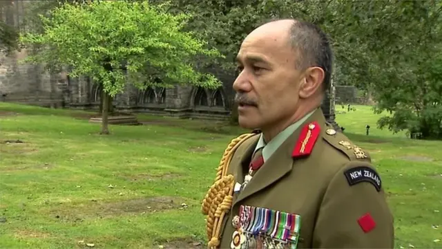 Governor-general of New Zealand Jerry Mateparae