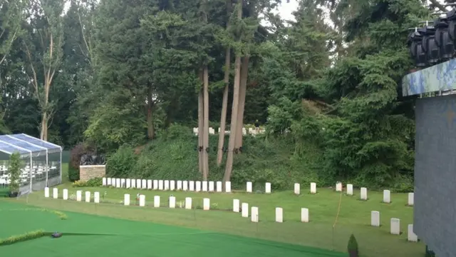 St Symphorien Cemetery near Mons