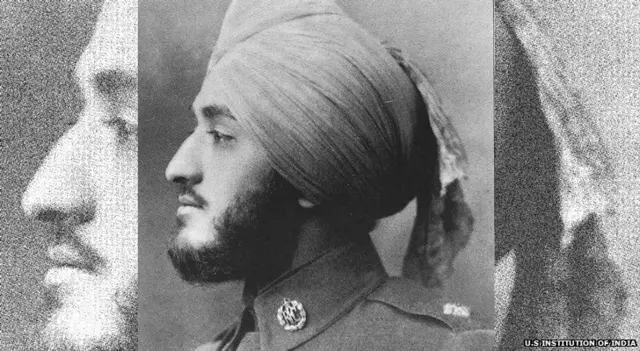 HS Malik, the first Sikh to fly with the Royal Flying Corps