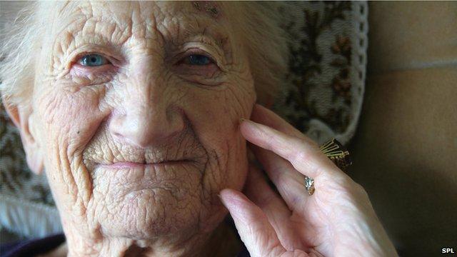 Picture of older person