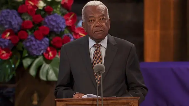 Sir Trevor McDonald