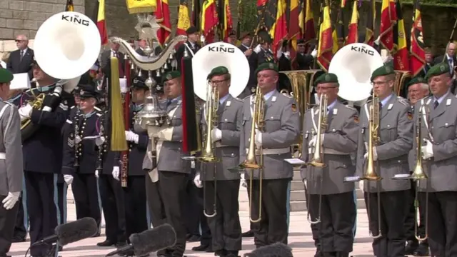 German military band