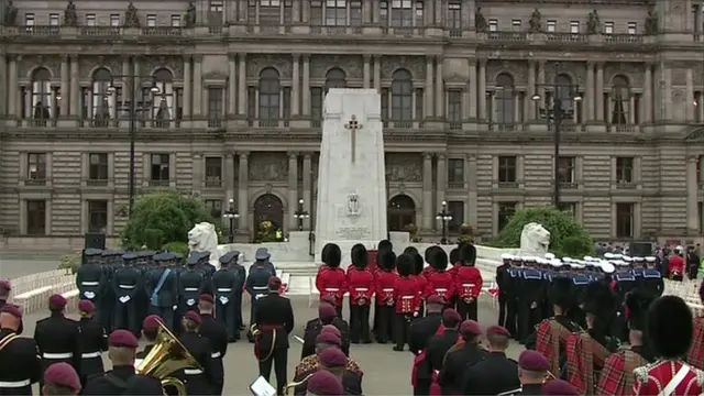 George Square Glasgow