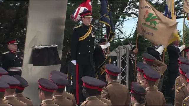 Prince Harry in Folkestone