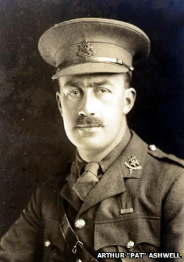 Major Arthur Ashwell