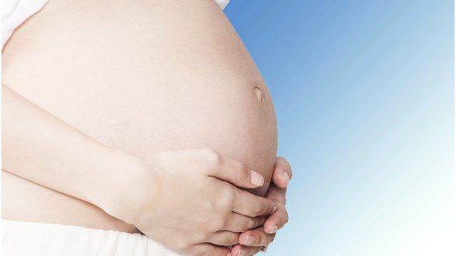 Picture of pregnant woman