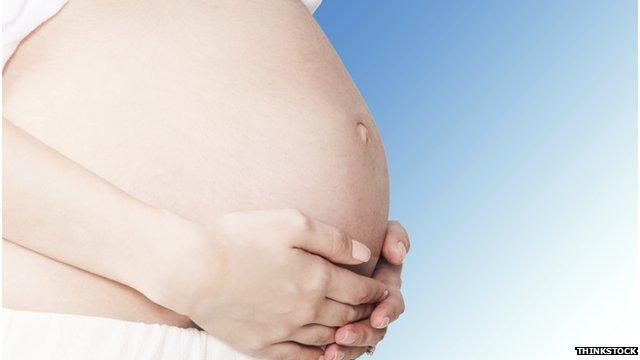 Picture of pregnant woman