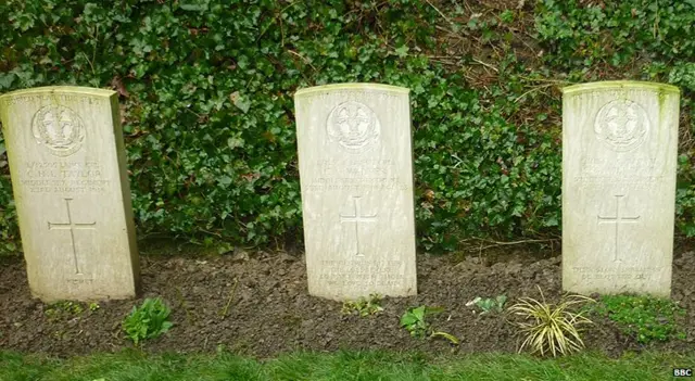 St Symphorien Military Cemetery in Belgium