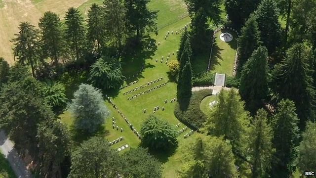 St Symphorien Military Cenetery, Belgium