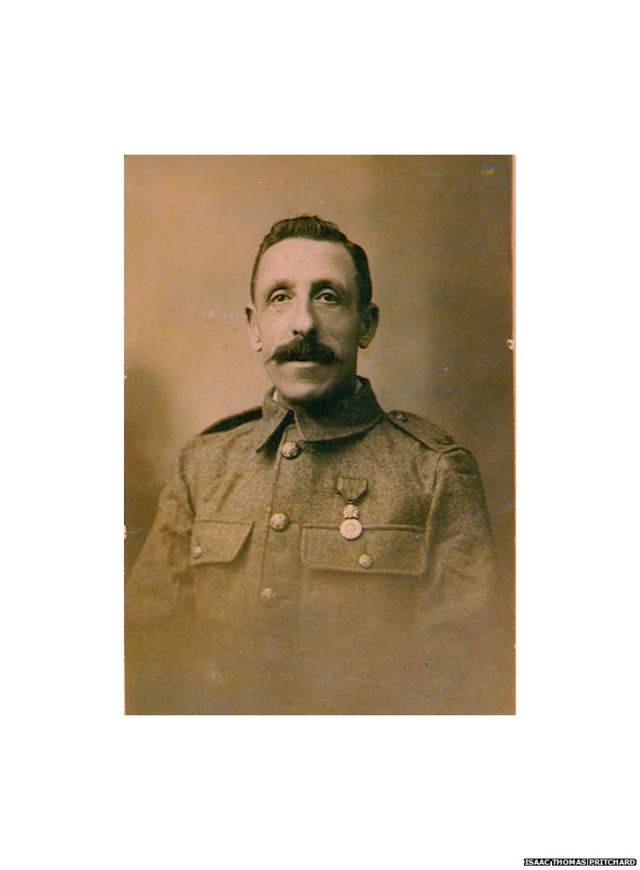 Isaac Thomas Pritchard of the 2nd South Lancs.