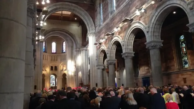 St Anne's Cathedral, Belfast