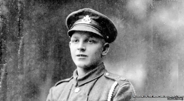 Ernest Egerton, the haulage hand from Staffordshire awarded the VC