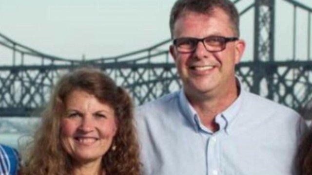 Canadian couple Kevin and Julia Dawn Garratt