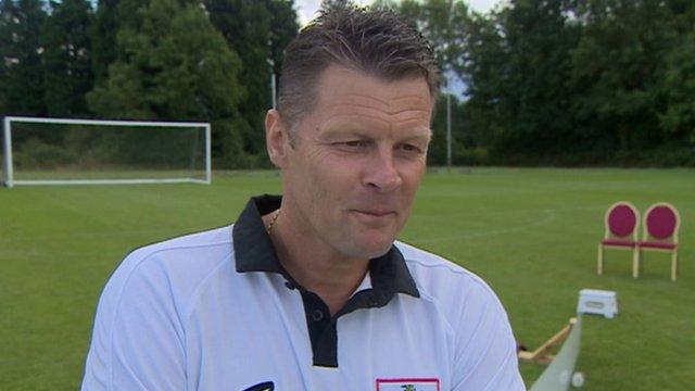 Steve Cotterill