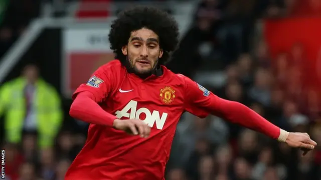 Marouane Fellaini