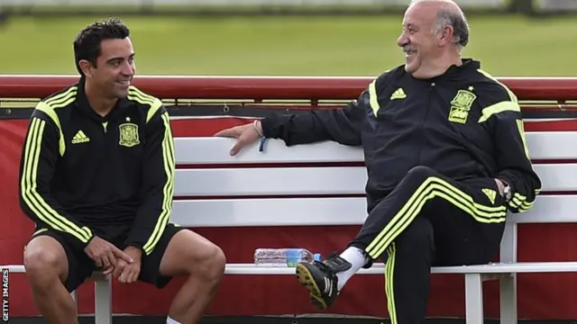 Xavi Vincente del Bosque