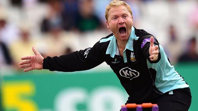 Surrey's Gareth Batty