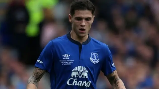 Besic, Everton