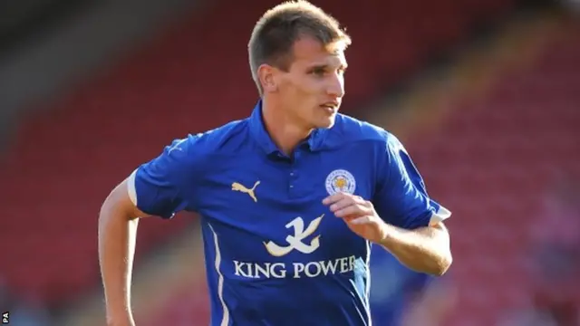 New Leicester signing Marc Albrighton