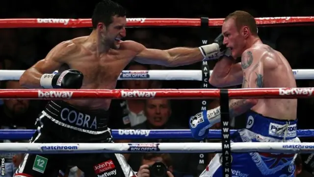 Carl Froch v George Groves