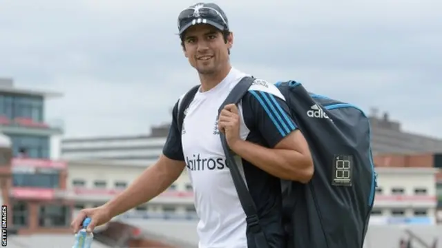 Alastair Cook, England captain