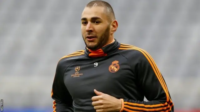 Karim Benzema