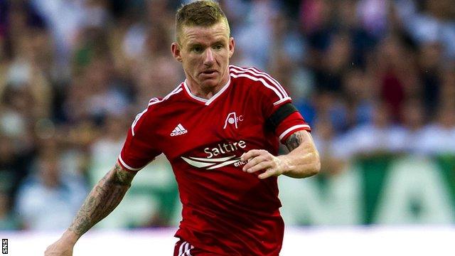 Aberdeen's Jonny Hayes