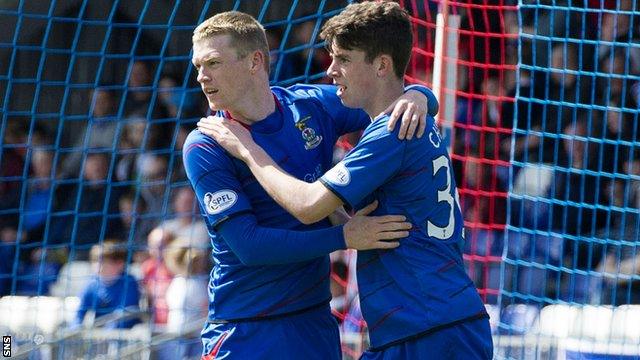 Billy McKay and Ryan Christie