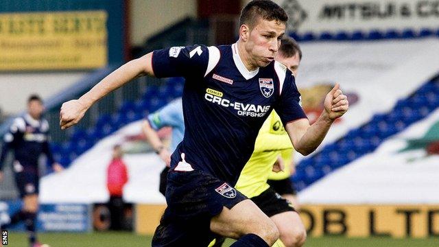 Ross County's Filip Kiss