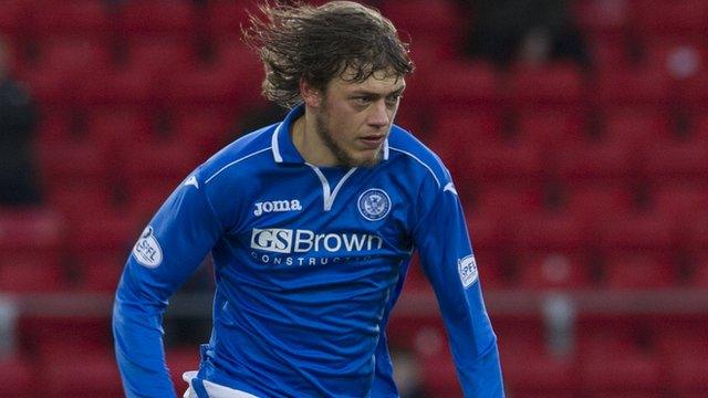 St Johnstone's Murray Davidson