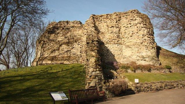 Pontefract castle