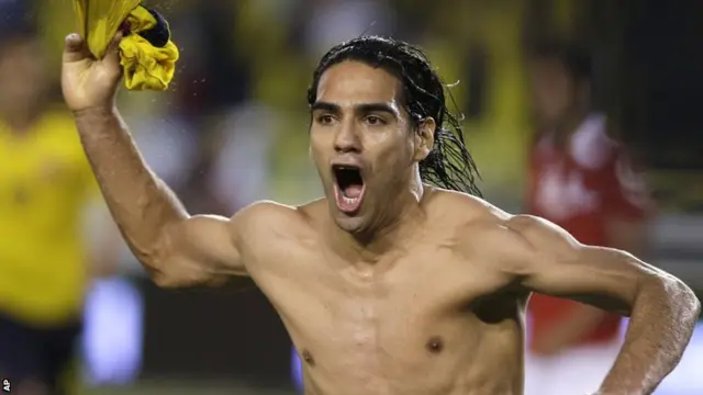 radamel falcao