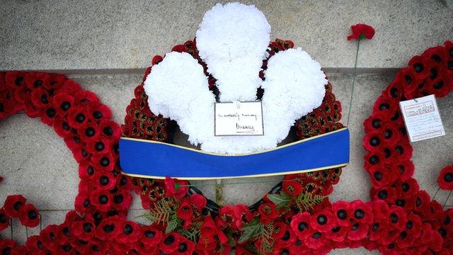 World War One is commemorated in 2014