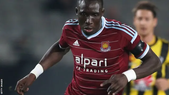 West Ham's Mohamed Diame