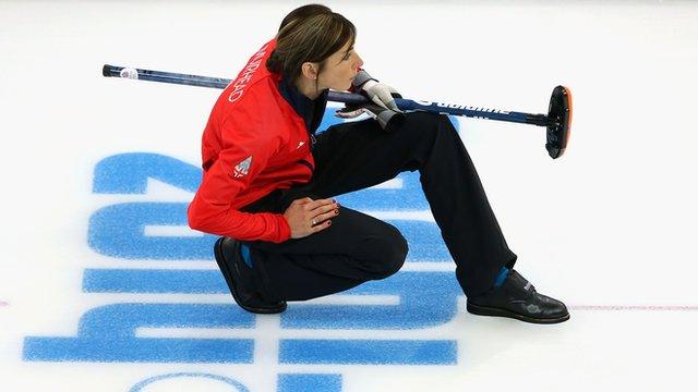 Scotland's Olympic curling skip Eve Muirhead