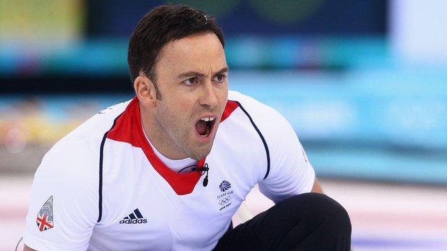 David Murdoch picked up a silver medal at Sochi 2014